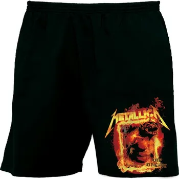 Pánské kraťasy bermudy, kraťasy Metallica - Jump In The Fire