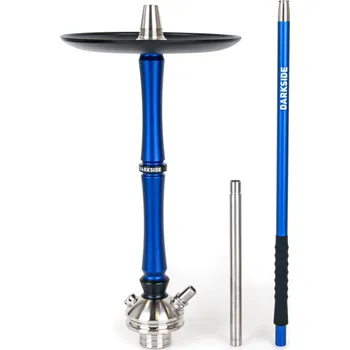 Vodní dýmka Darkside Hermes Indigo Blue 59 cm