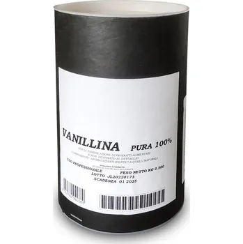 Aroma v prášku vanilín, Dulcistar 500 g/dóza