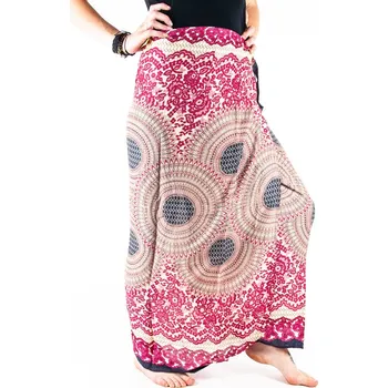Dámská sukně Sukně Honeycomb Mandala Light růžová