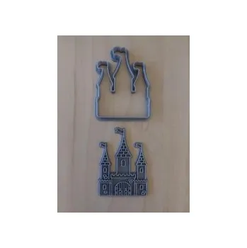 Vykrajovátko Vykrajovátko - Zámek - sada 2 kusy