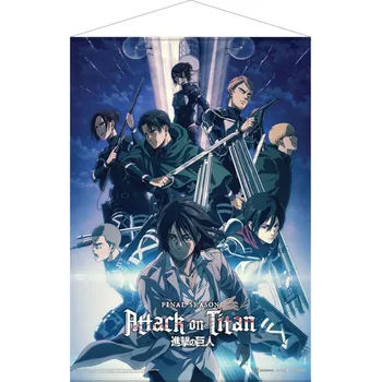 Plakát WallScroll - Attack on Titan: The Final Season Part 1 50 x 70 cm - 6430063310855