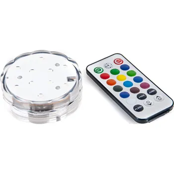 Noční světlo LED světlo pro vázu 7 cm