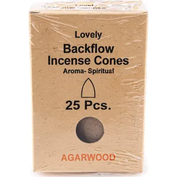 Vonná tyčinka Tibetské františky Backflow Agarwood