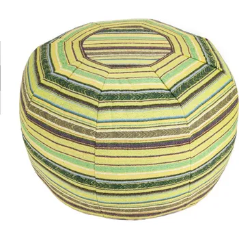 Taburet Taburet Boho 50 cm světle zelená