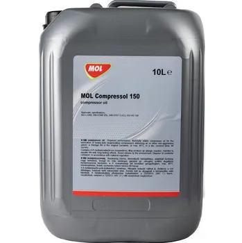 Příslušenství ke kompresoru MOL Compressol 150 kompresorový olej 10 l