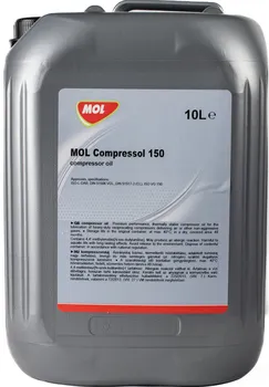 Příslušenství ke kompresoru MOL Compressol 150 kompresorový olej 10 l