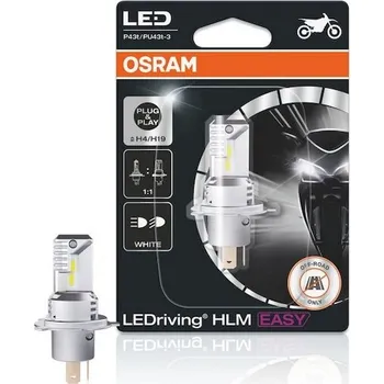 Povinná bezpečnostní výbava Osram LEDriving HL Easy H4 H19 12V 18,7W P43t/PU43t-3 White 64193DWESY 1ks