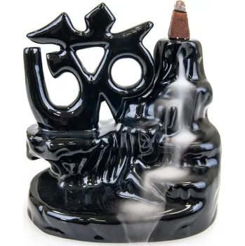 Vonná tyčinka Stojánek na františky Backflow Om