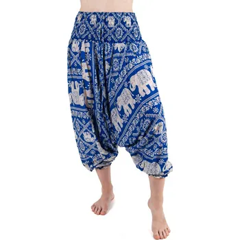 Dámské kalhoty Kalhoty turecké dámské Elephants 07 XXXL modrá