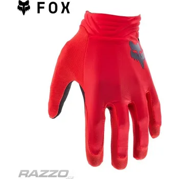 Moto rukavice MX rukavice FOX Airline Glove Flo Red 2026 9 - M