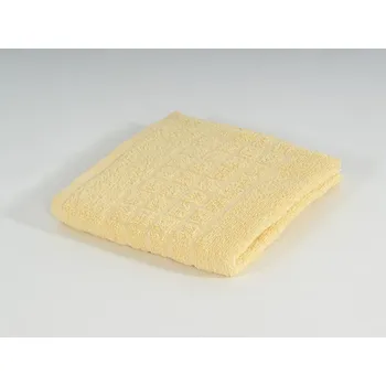 Ručník 2x osuška SOFT 70x140 cm krémová, 100% bavlna