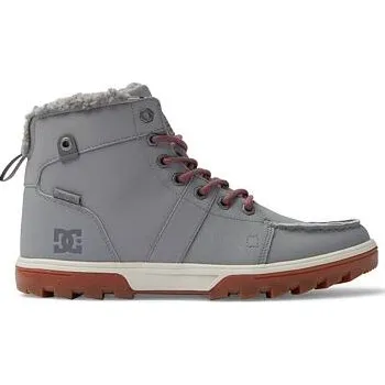 Pánská zimní obuv Dc shoes pánské boty Woodland Grey/Gum | Šedá | Velikost 11 US