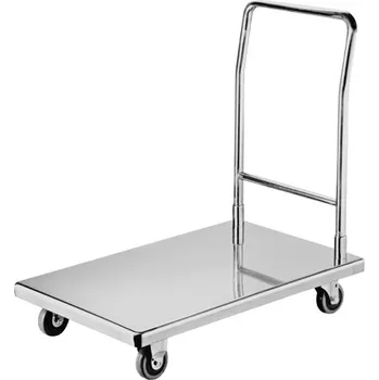 Plošinový vozík Plošinový vozík s rovnou plošinou