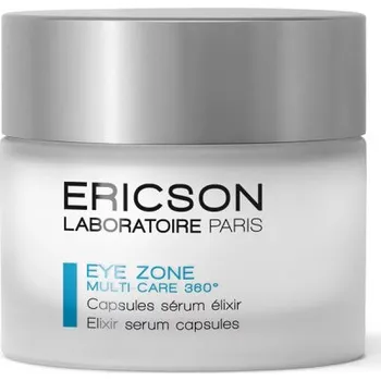 Péče o oční okolí ERICSON LABORATOIRE E1058 / EYE ZONE ELIXIR SERUM CAPSULES – Elixírová oční séra v kapslích 60 ks