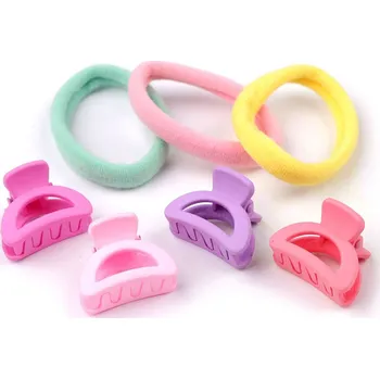 Náramek Gumičky a skřipce do vlasů, malé, 1 mix