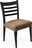 Forbyt Estivella elastický potah na sedák židle 2 ks, světle hnědý