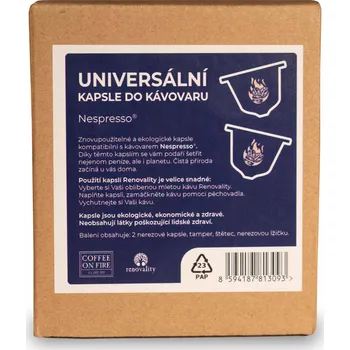 Renovality Univerzální kapsle do kávovaru Nespresso