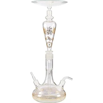 Čistič dýmky Vodní dýmka Dschinni Skyline 73 cm zlatá