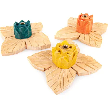 Vonná tyčinka Stojánek na vonné tyčinky - lotos