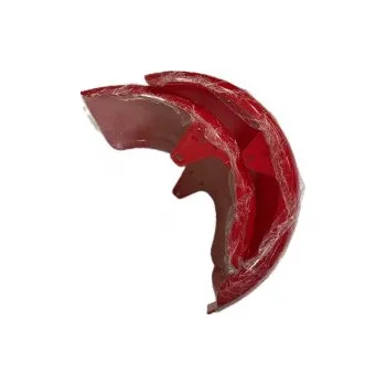 Příslušenství pro elektrokoloběžku Blatníky lesklé X-scooters XR05 EEC Li Červená