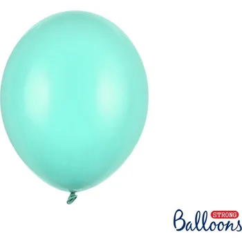 Balónek STRONG BALLOONS BALÓNKY pastelové 27cm mint 50ks