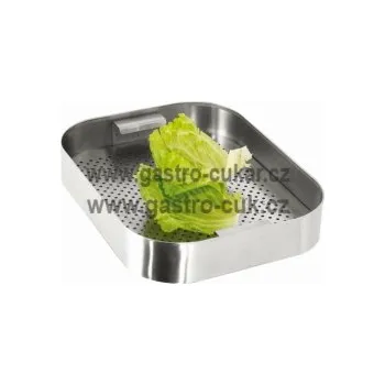 Odkapávač na nádobí Vložka do dřezu perforovaná - odkapávač - 5 variant, velikosti 380x380x80mm