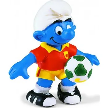 Figurka Schleich 20527 Šmoula fotbalový hráč 2004