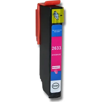 VybavKancl Epson T2633 - kompatibilní cartridge magenta s čipem