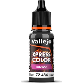 Modelářská barva Vallejo Game Xpress Intense Color 72484 Hospitallier Black 18ml - barva na modely