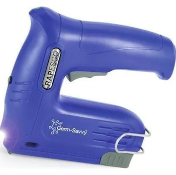 Sponkovačka "T12-USB", modrá, bezdrátová, USB, RAPESCO 1634