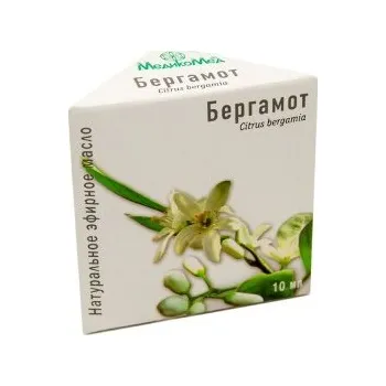 100% Éterický olej Bergamot 10ml