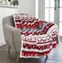 deka Textilomanie Vánoční beránková deka z mikroplyše 160 x 200 cm