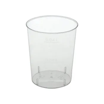 Jednorázové nádobí Kelímek PP malý 2cl/4cl pružný - REUSE - 2000 ks
