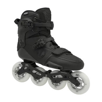Kolečkové brusle FR SL Freeride Velikost Bruslí: 47, Jednobarevné: Černá