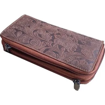 Peněženka KOŽENÁ PROSTORNÁ PENĚŽENKA