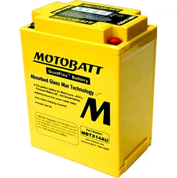 Motobaterie MOTOBATT Motobaterie MOTOBATT YB14L-A2, 16,5Ah, 12V