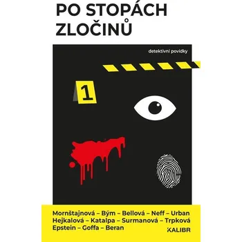 Kniha Po stopách zločinů - Bianca Bellová, Stanislav Beran, Petr Bým, Marek Epstein, Martin Goffa, Markéta Hejkalová, Jakuba Katalpa, Alena Mornštajnová, Ondřej Neff, Kristýna Trpková, David Urban (E-Kniha)