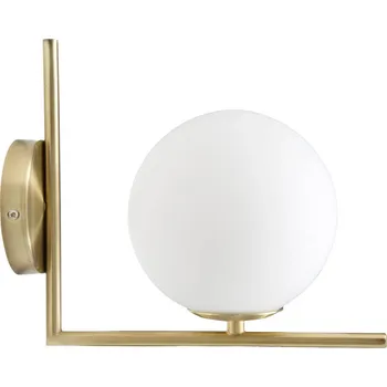 Stojací lampa Mauro Ferretti Visící lampa ve tvaru koule GLAMY