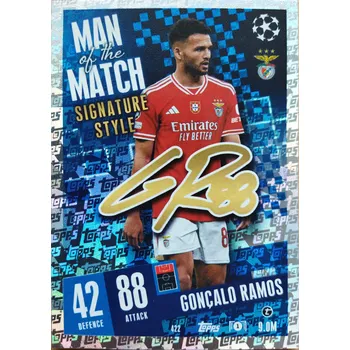 Sběratelská karetní hra Goncalo Ramos