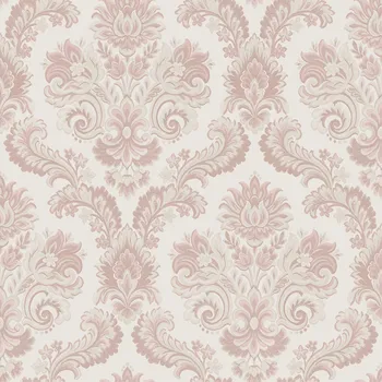 Tapeta Cristiana Masi by Parato Růžová zámecká vliesová tapeta na zeď, 28824, Thema, Cristiana Masi by Parato, velikost 10,05 x 0,53 m