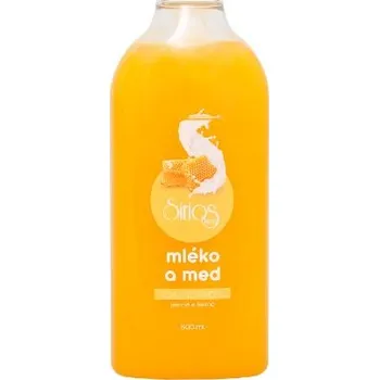 Mýdlo Sirios Herb tekuté mýdlo 0,5l Mléko a med