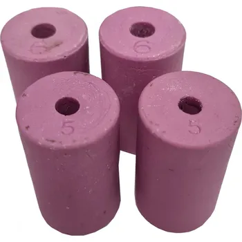 dílenský stroj Sada keramických trysek 2x5 a 2x6 mm k pískovacímu boxu Procarosa PROFI420, PROFI990 a PROFI1200