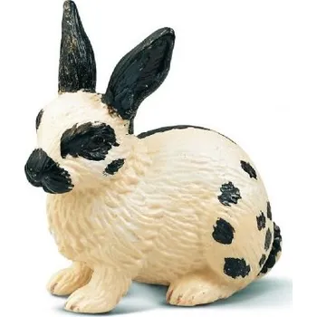 Figurka Schleich 13121 Králík černobílý