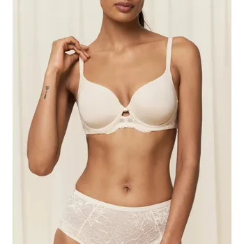 Dámské spodní prádlo Podprsenka Triumph Amourette Charm WHP01 6720 Cream 80 D