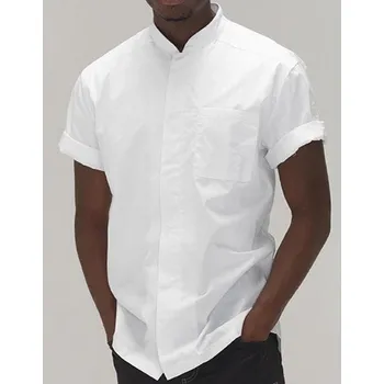 Gastro oděv Le Chef Pánská přípravná košile DF120M White XL