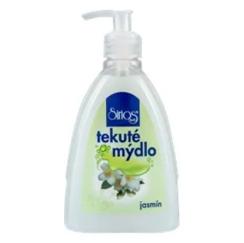 Mýdlo Sirios Herb tekuté mýdlo 0,5l Jasmín