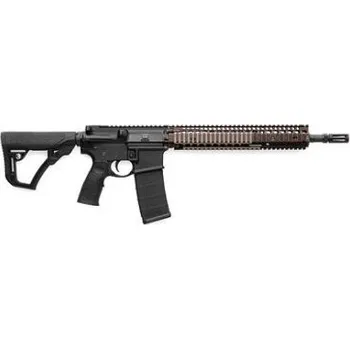 Airsoft Daniel Defense Puška samonab. Daniel Defense, Mod.: DDMSR-15 MSR-15A1, Ráže:.223 Rem, hl.: 14,5", FDE, 1: