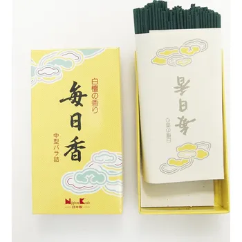 Vonná tyčinka Japonské vonné tyčinky Nippon Mainichi-koh Sandal 370 ks