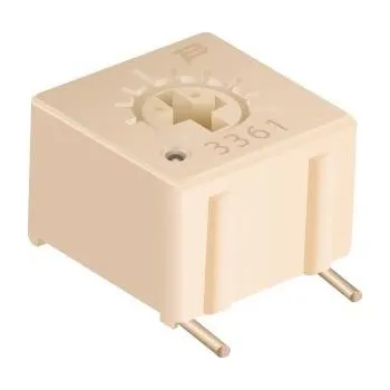 Potenciometr Bourns 3361P-1-104GLF cermetový trimr lineární 0.5 W 100 kΩ 240 ° 270 ° 1 ks